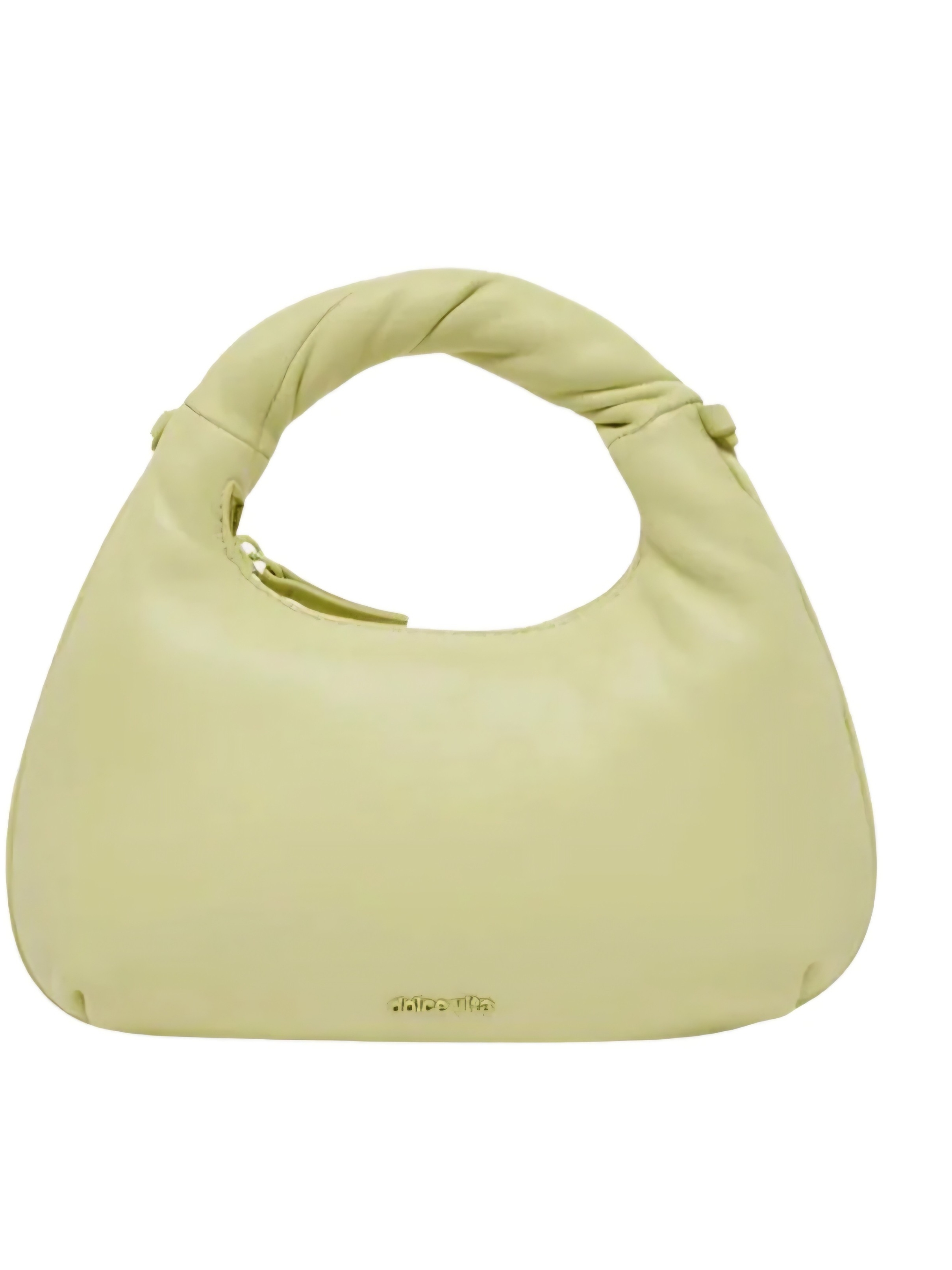 Dolce Vita Pale Lime Twist-Handle Shoulder Bag